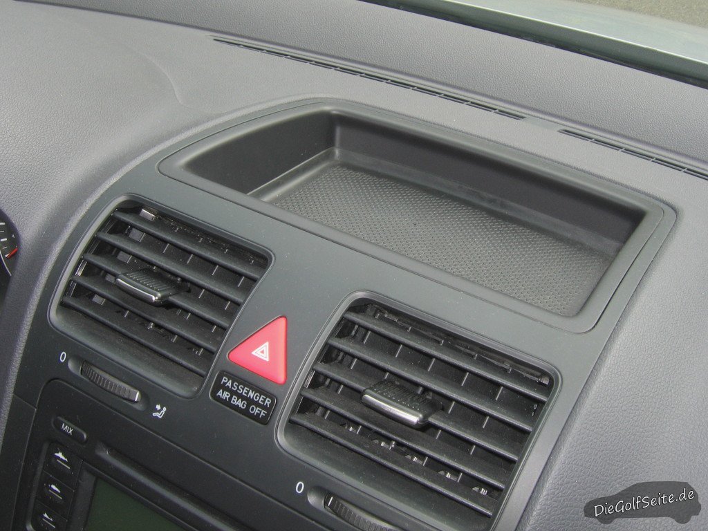 VW Polo 9N Autoradio Einbauset 1 DIN mit Fach